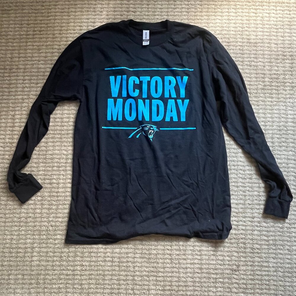 Carolina Panthers "Victory Monday" Long Sleeve